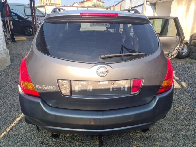 bontott NISSAN MURANO Hátsó Lökhárító (Üresen)