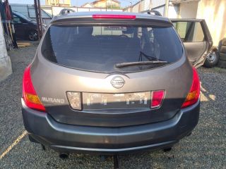 bontott NISSAN MURANO Hátsó Lökhárító (Üresen)