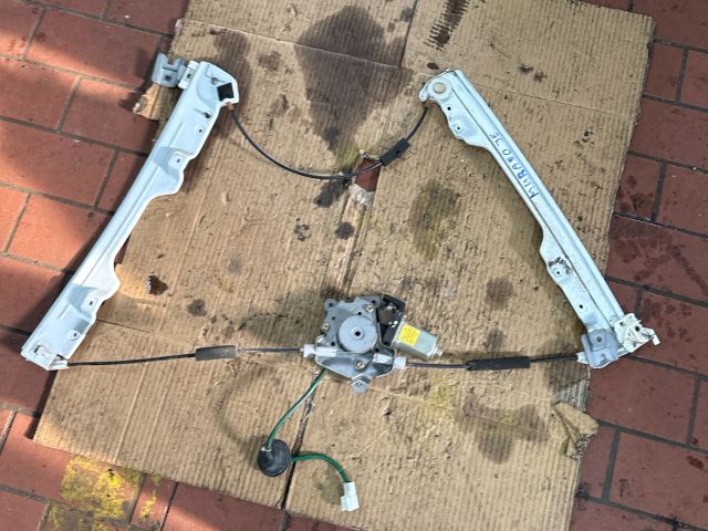 bontott NISSAN MURANO Jobb első Ablakemelő Szerkezet (Elektromos)