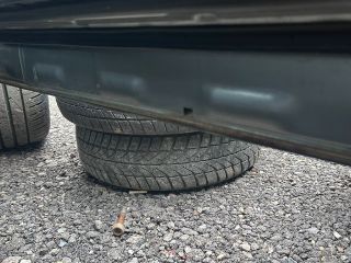 bontott NISSAN MURANO Jobb első Ajtó (Üres lemez)