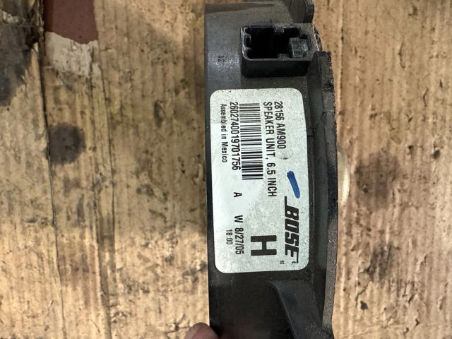 bontott NISSAN MURANO Jobb első Hangszóró