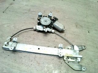 bontott NISSAN MURANO Jobb hátsó Ablakemelő Szerkezet (Elektromos)