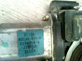 bontott NISSAN MURANO Jobb hátsó Ablakemelő Szerkezet (Elektromos)