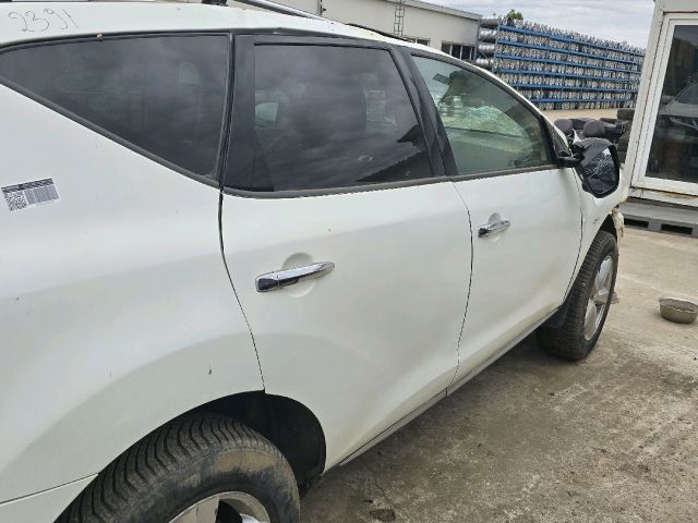 bontott NISSAN MURANO Jobb hátsó Ajtó (Üres lemez)