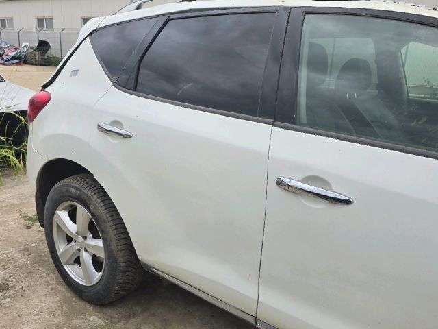 bontott NISSAN MURANO Jobb hátsó Ajtó (Üres lemez)