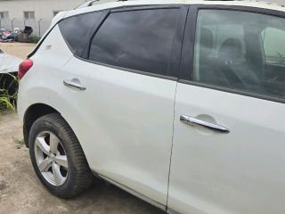 bontott NISSAN MURANO Jobb hátsó Ajtó (Üres lemez)