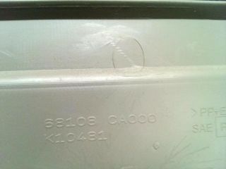 bontott NISSAN MURANO Kesztyűtartó