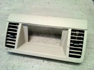 bontott NISSAN MURANO Középső Szellőző