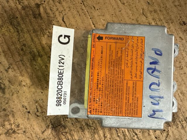 bontott NISSAN MURANO Légzsák Elektronika