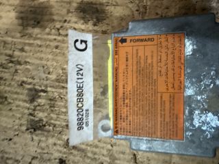 bontott NISSAN MURANO Légzsák Elektronika