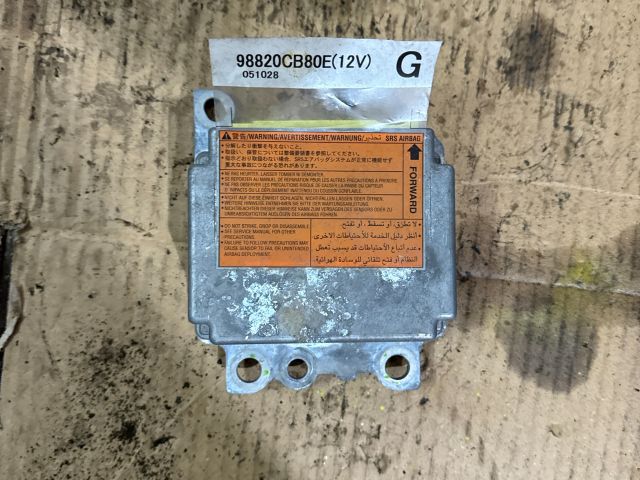 bontott NISSAN MURANO Légzsák Elektronika