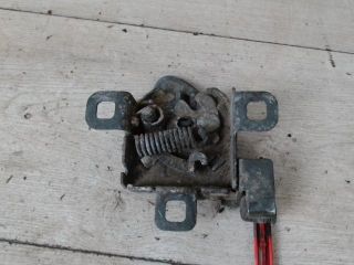 bontott NISSAN MURANO Motorháztető Zárszerkezet