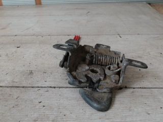 bontott NISSAN MURANO Motorháztető Zárszerkezet