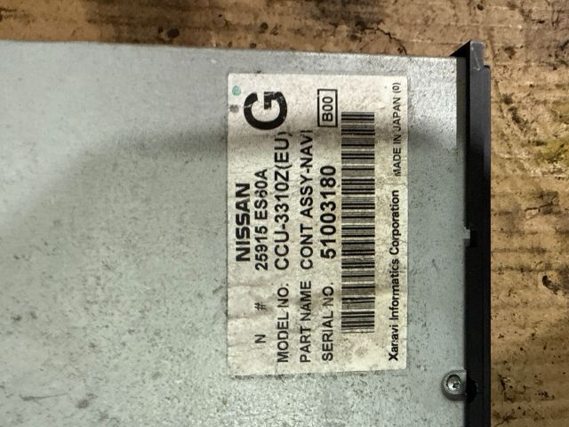 bontott NISSAN MURANO Navigáció Elektronika