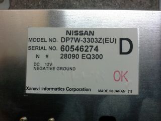 bontott NISSAN MURANO Navigáció Elektronika