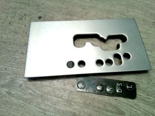 bontott NISSAN MURANO Váltókar Keret