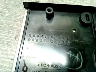 bontott NISSAN MURANO Váltókar Keret