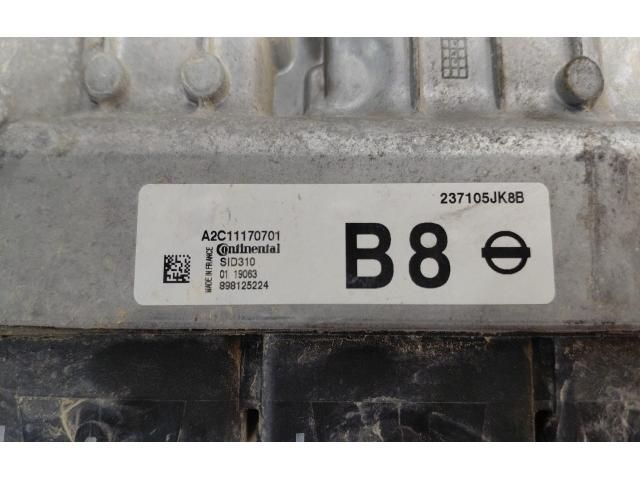 bontott NISSAN NAVARA Motorvezérlő