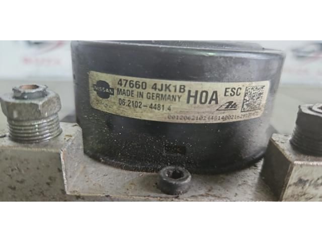 bontott NISSAN NAVARA ABS Kocka