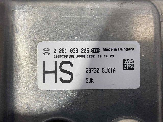 bontott NISSAN NAVARA AdBlue Vezérlőegység