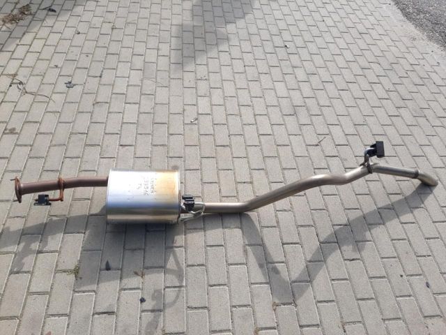 bontott NISSAN NAVARA Hátsó Kipufogó Dob