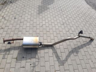 bontott NISSAN NAVARA Hátsó Kipufogó Dob