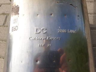 bontott NISSAN NAVARA Hátsó Kipufogó Dob