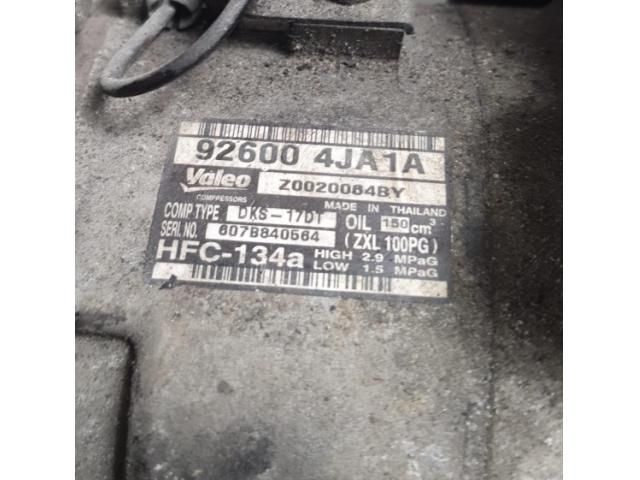 bontott NISSAN NAVARA Klímakompresszor