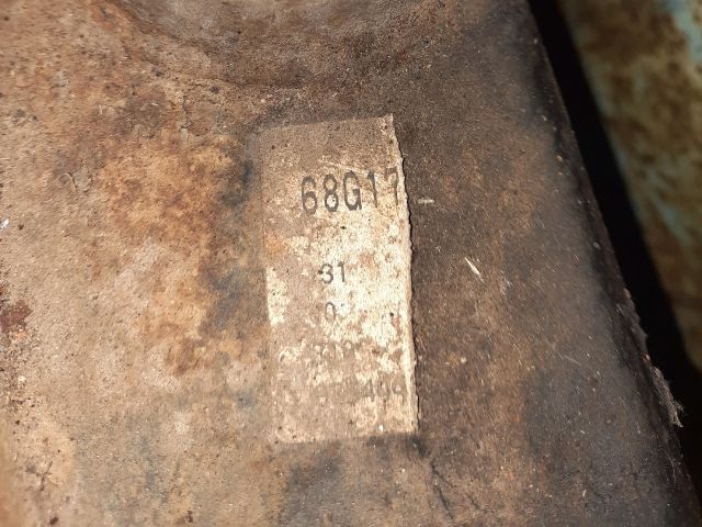 bontott NISSAN NAVARA Első Differenciálmű