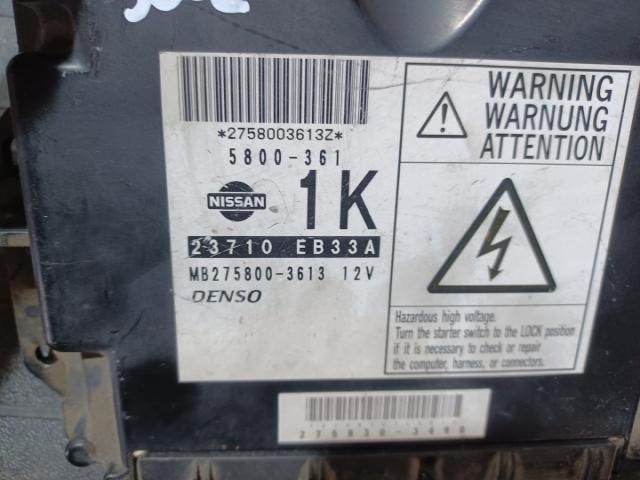 bontott NISSAN NAVARA Motorvezérlő