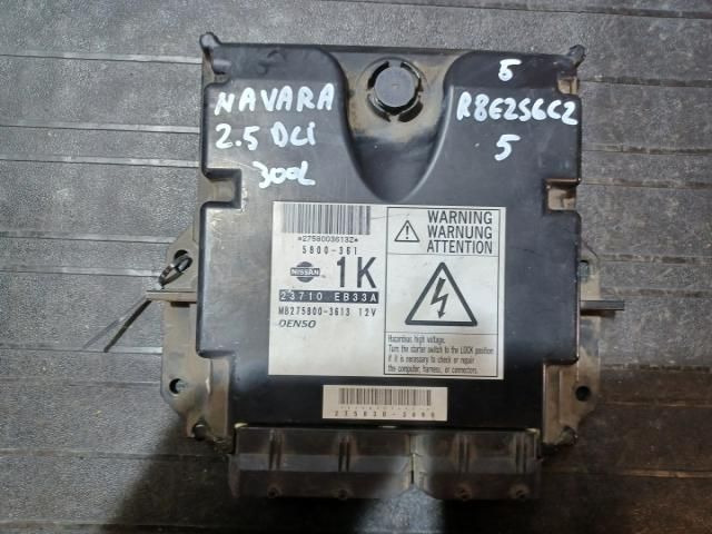 bontott NISSAN NAVARA Motorvezérlő