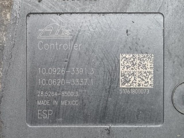 bontott NISSAN NAVARA ABS Kocka