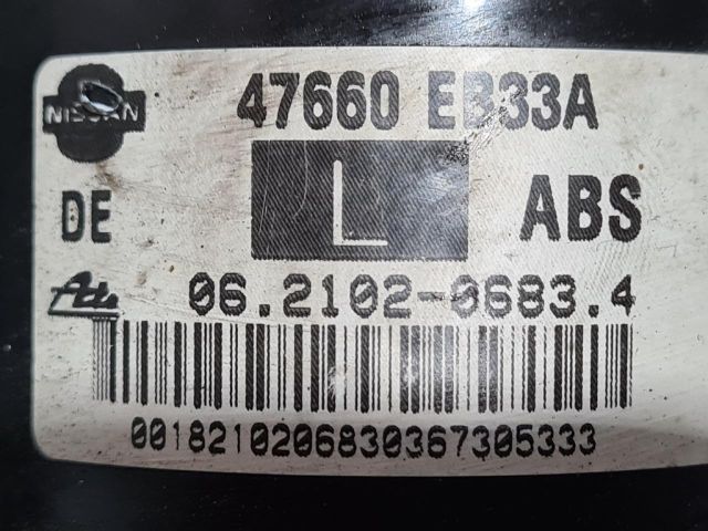 bontott NISSAN NAVARA ABS Kocka