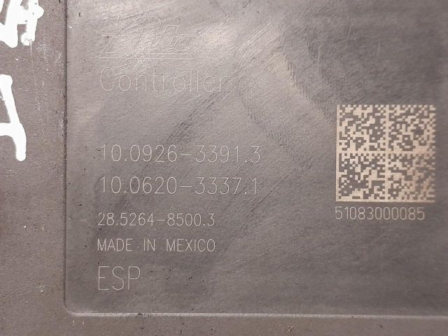 bontott NISSAN NAVARA ABS Kocka