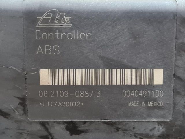 bontott NISSAN NAVARA ABS Kocka