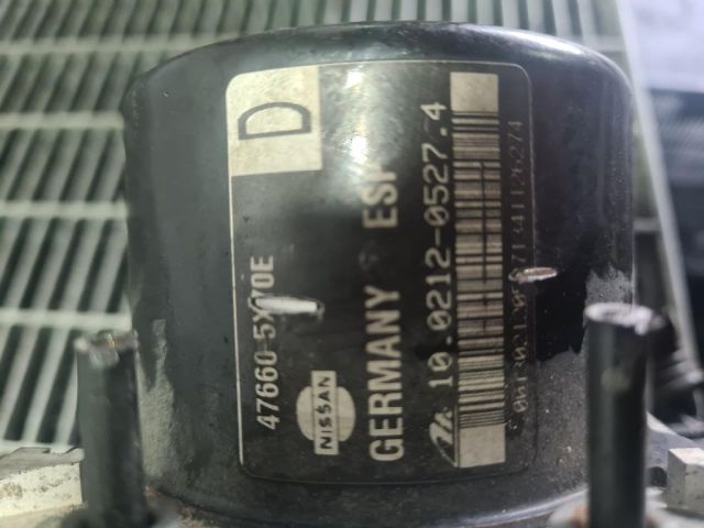 bontott NISSAN NAVARA ABS Kocka