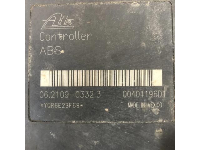 bontott NISSAN NAVARA ABS Kocka