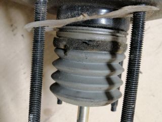 bontott NISSAN NAVARA Fékrásegítő