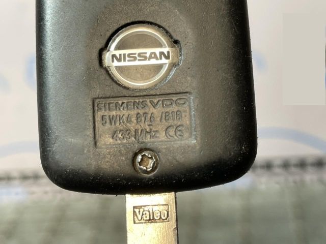 bontott NISSAN NAVARA Gyújtáskapcsoló