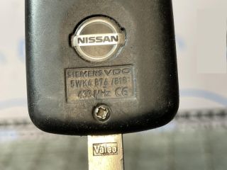 bontott NISSAN NAVARA Gyújtáskapcsoló