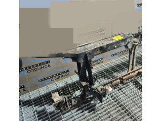 bontott NISSAN NAVARA Homlokfal (Üres lemez)