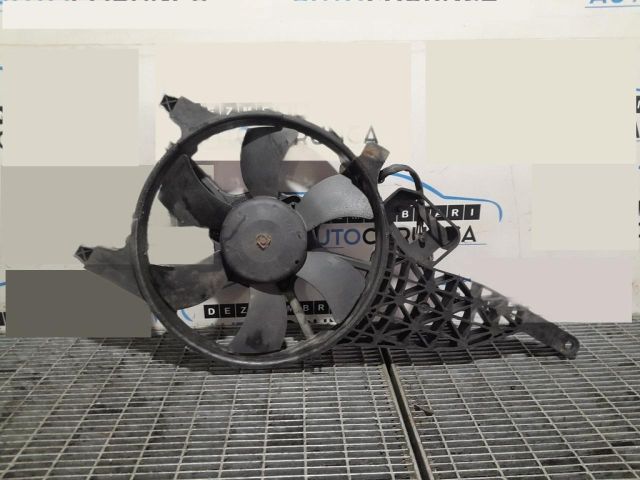 bontott NISSAN NAVARA Hűtőventilátor