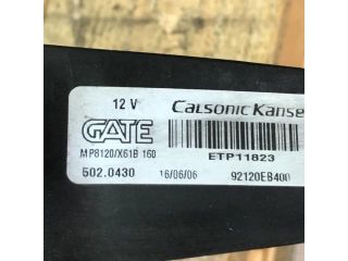 bontott NISSAN NAVARA Hűtőventilátor