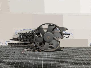 bontott NISSAN NAVARA Hűtőventilátor