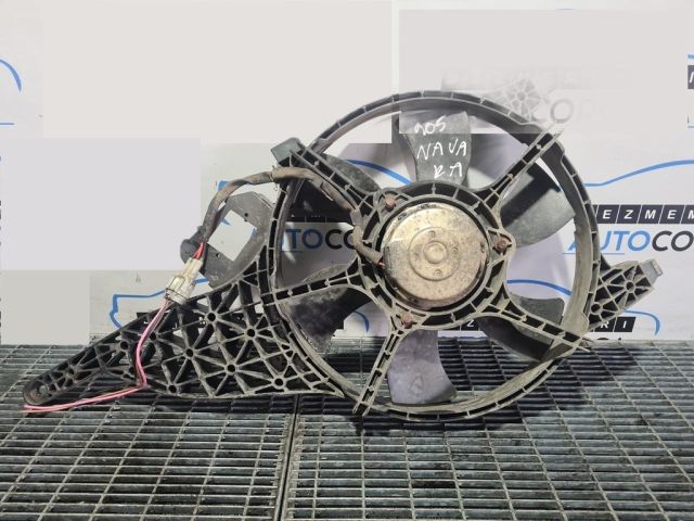 bontott NISSAN NAVARA Hűtőventilátor