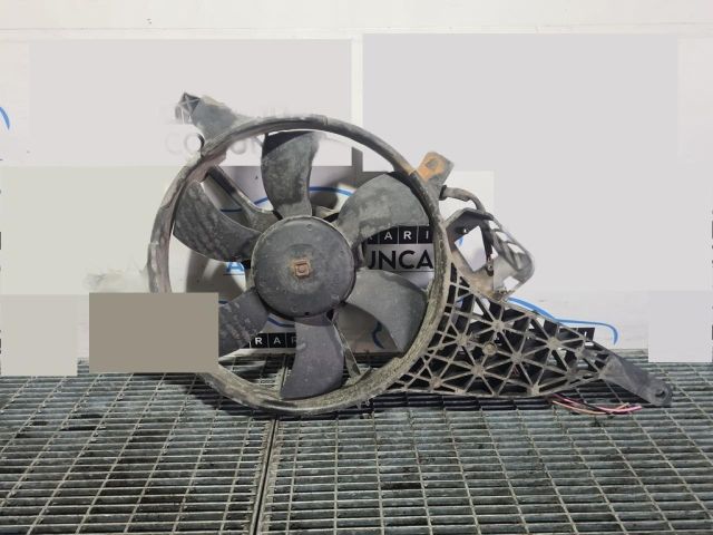 bontott NISSAN NAVARA Hűtőventilátor