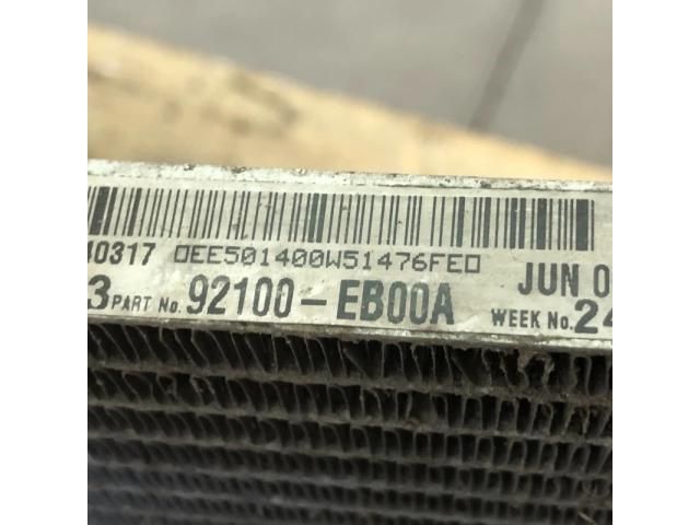 bontott NISSAN NAVARA Klímahűtő Radiátor