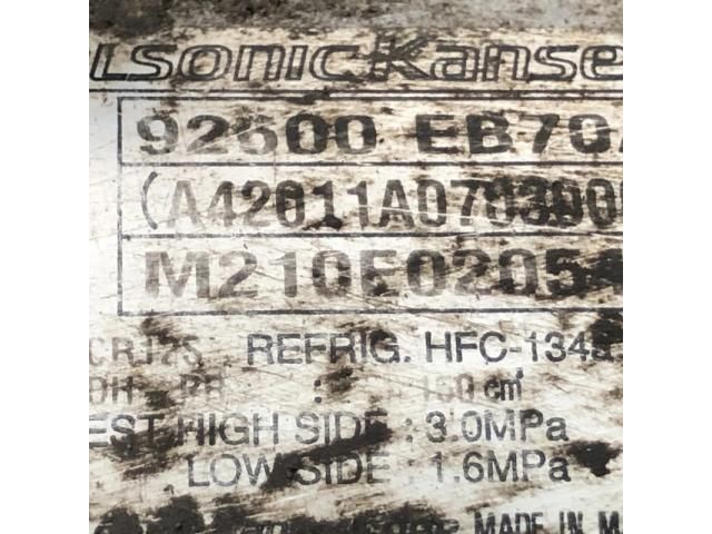 bontott NISSAN NAVARA Klímakompresszor