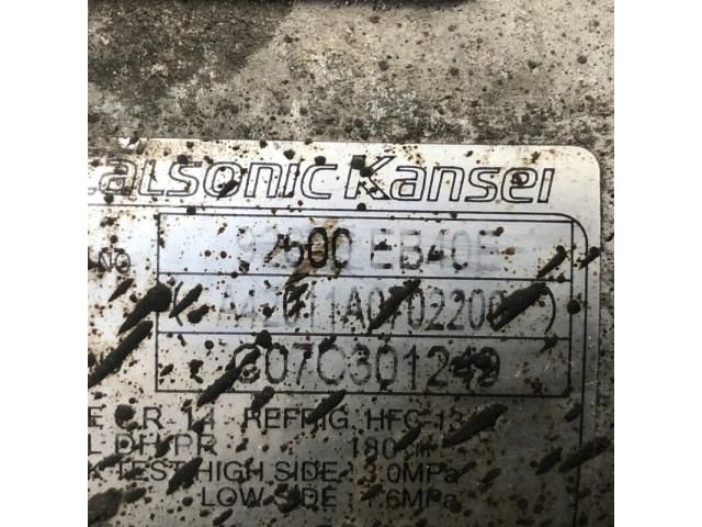 bontott NISSAN NAVARA Klímakompresszor