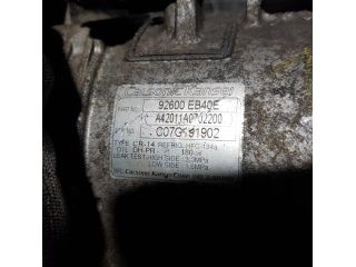 bontott NISSAN NAVARA Klímakompresszor